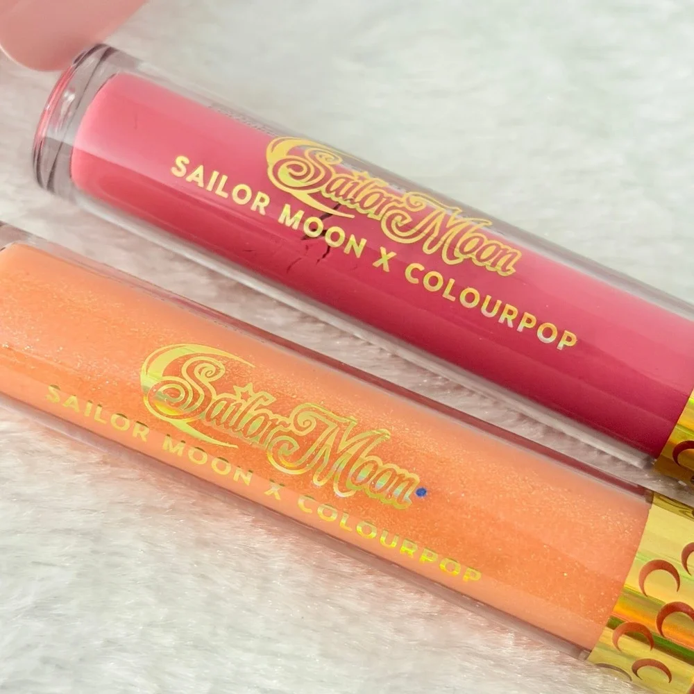 ColourPop Sailor Moon Moonlight Lip Bundle Women Pink Ultra Blotted Glossy Lip